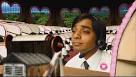 a thick Indian accent asks
