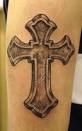 View Tattoo: Gothic Cross Tattoo @ Tattoo Images Online.