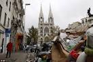 France strikes: 10,000 TONS of waste pile up on streets of.