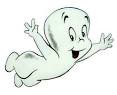 Free Casper the Friendly Ghost Cartoon Clipart - I-