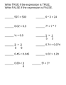 14 original Math Test Prep worksheets 4th Grade 5th Grade