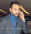 Actor Saif Ali Khan has more