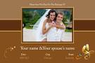 Free photo templates - Save the Date - 1