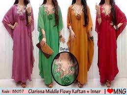 DINOMARKET : FashionStreet�?�-Busana Baju Muslim Gamis Dress 8057 ...