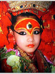 LIving goddess kumari