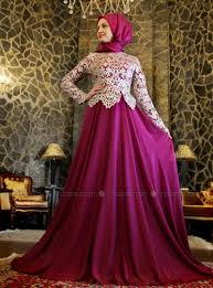 25 Model Baju Muslim untuk Pesta Terbaru 2016