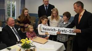 Straße in Birgden wird nach Heinrich Aretz benannt