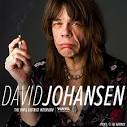 I spoke with David Johansen as