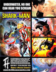 Shark-Man,” Take's A Bit Out Of Comic Book Sales