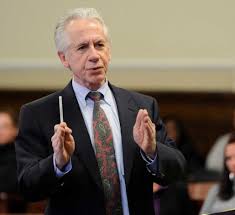 Defense attorney Brian Donohue gives his opening statement to the jury in the George Mott III murder trial in Rensselaer County Courthouse in Troy, ... - 628x471