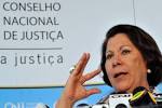 Ministra Eliana Calmon fala sobre o assassinato da juíza Patrícia ... - 12082011JFC1000