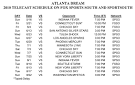 DREAM: Dream Announces Broadcast Partnership with FOX Sports South ...