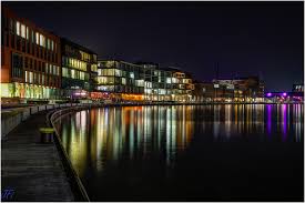 Hafen Münster bei Nacht - Bild \u0026amp; Foto von Jens Fischedick aus ...