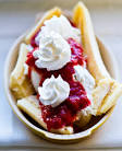 Vegan Ice Cream Sundae.