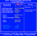 Phoenix - Award BIOS simmulation and help