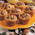 Fudgy Banana Muffins Recipe | Taste of Home Recipes