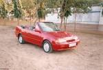 Maruti 1000 modified to a convertible 2 door with manual soft top ...