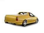 Holden Utester Concept wallpaper # 04 of 10, Rear Angle, MY 2001 ...