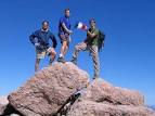 Climbing Longs Peak Colorado