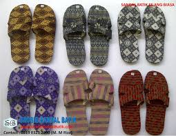Grosir Sandal Murah, www.grosirsandalbatik.com