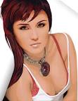 Dulce Maria by ~chocobobobo on deviantART - Dulce_Maria_by_chocobobobo