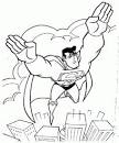 Justice League coloring page