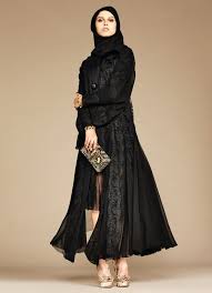 Dolce & Gabbana Launches Abaya Couture Collection