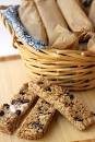 No bake, chewy Granola Bars (just like Quaker!)