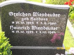 Grab von Heinrich Wienbeuker (15.10.1922-07.10.1984), Friedhof ...