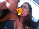 Pringle cheddar cheesy kiss Keni Styles - b8fdc1cdcd1523c1814fe17b74273af8_view