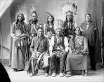 American Indians : Arapaho Men 1898