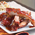 Sweet-Hot Baby Back Ribs Recipe | MyRecipes.