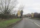 SO5168 : A49 into Woofferton - via Daymix