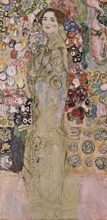 Klimt, Gustav: Damenbildnis (vielleicht Maria Munk) - Zeno.