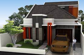 11 Contoh Gambar Taman dan Teras Rumah Minimalis type 36 45