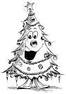 Christmas coloring page
