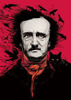 Edgar Allan Poe by `CrisVector