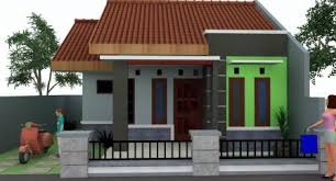 Bentuk Desain Rumah Sangat Sederhana Tapi Indah