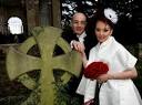 Gothic couple have their wedding blessed... in a CEMETERY | Mail