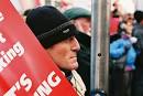 Bailout Protests Dublin Centre