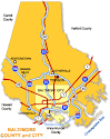 Maps and Facts About Real Estate in BALTIMORE COUNTY, Maryland