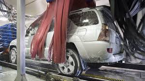  Washing the automobile   simply steps to touchless automobile wash