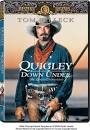Quigley Down Under Movie Poster, Quigley Down Under DVD Cover