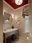 Luxurious Powder Room : Pro Galleries : HGTV Remodels