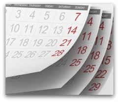 calendar of Events