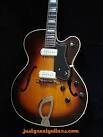 Guild X-175 1959 Electric Archtop - Guild X175 1959 Vintage