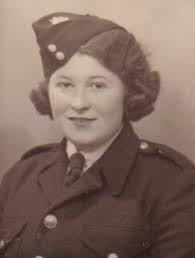 Mary Coulson wearing her Voluntary Fire Service uniform. This story was submitted to the People&#39;s War site by a volunteer from Northumberland on behalf of ... - 11283496912434504119_1