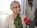 Didnt get enough support from party in Delhi: Sheila Dikshit