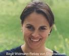 Birgit Widmann-Rebay von Ehrenwiesen lebt mit Ihrem Mann, ...