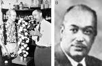 and Herman Branson (B).